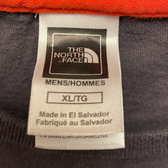 Men's THE NORTH FACE gray t-shirt. Size XL - Picture 2 of 3